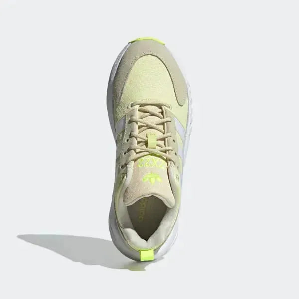 Adidas Yellow ZX 22 Boost cipő, női Utcai