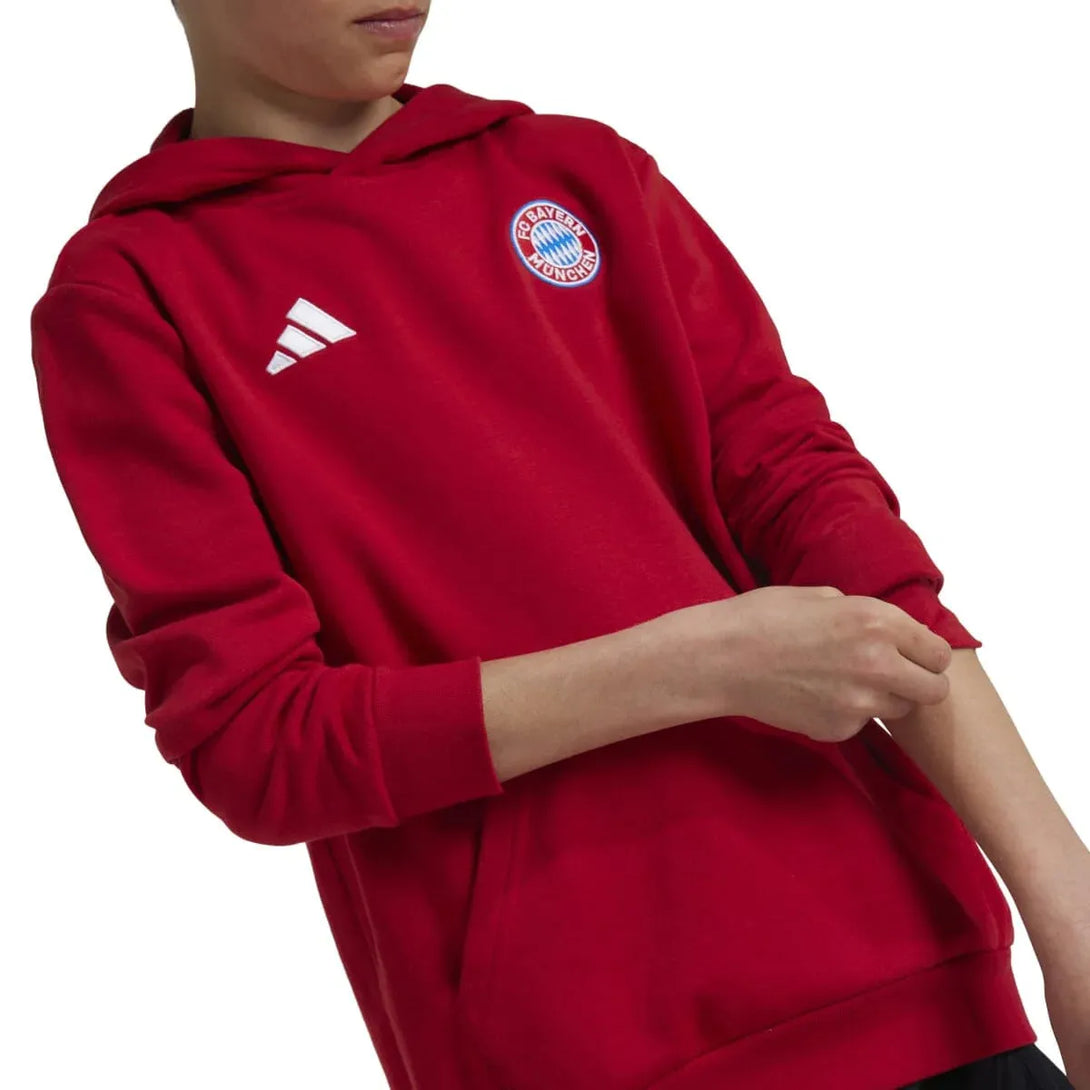 Adidas FC Bayern München 2024/25 kapucnis pulóver, gyerek - Sportmania.hu