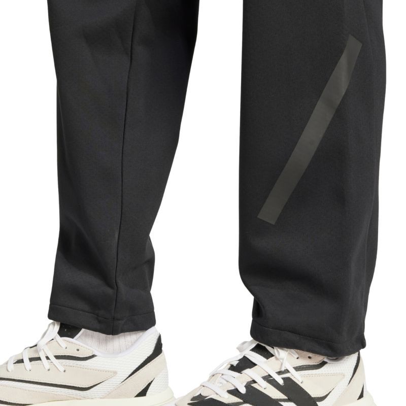 Adidas Z.N.E. Open-Hem Men’s Trousers, Black, férfi nadrág, fekete