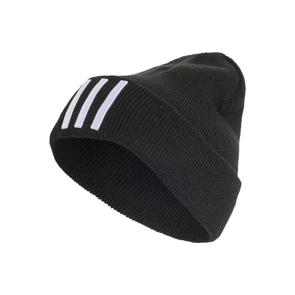 Adidas 3-Stripes Beanie kötött sapka, fekete