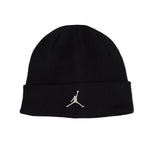 AIR Jordan Beanie Cuffed Black - uniwersalny kötött sapka