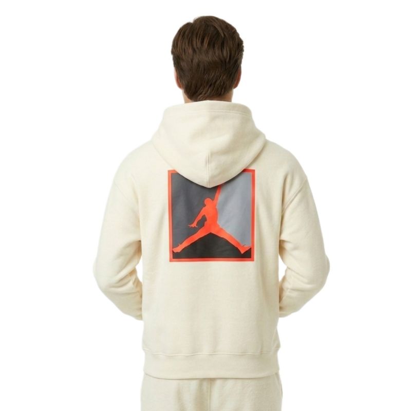 AIR Jordan Brooklyn Fleece Graphic Pullover Hoodie - férfi pulóver