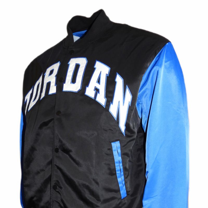 AIR Jordan Brooklyn Men's Collegiate Varsity - fekete férfi dzseki