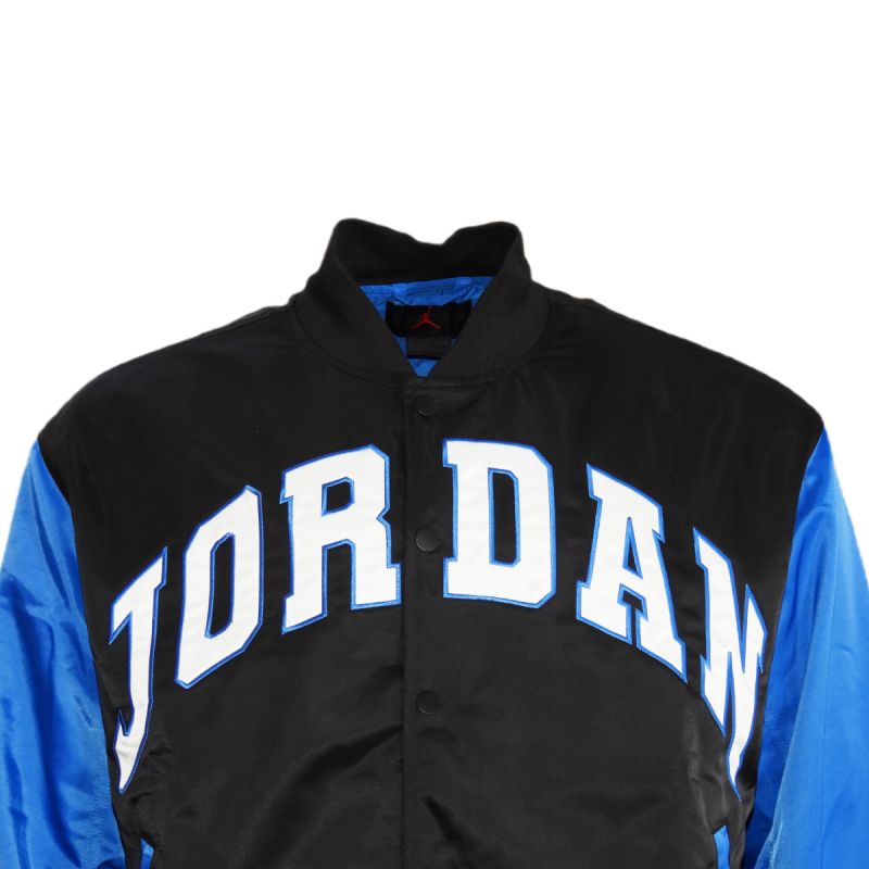 AIR Jordan Brooklyn Men's Collegiate Varsity - fekete férfi dzseki