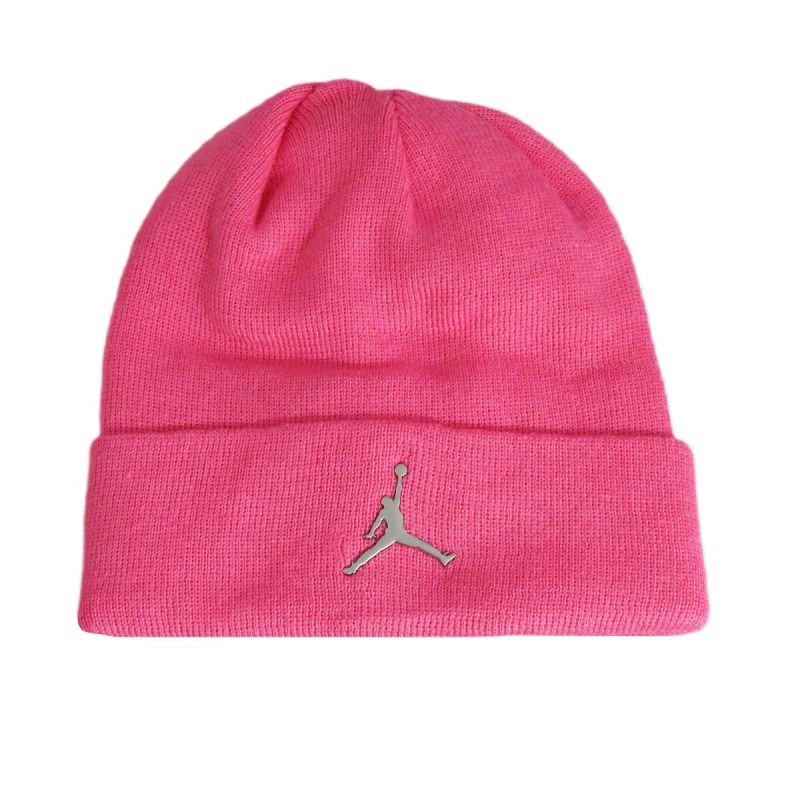 AIR Jordan Cuffed Beanie Pinksicle Pink - uniwersalny kötött sapka