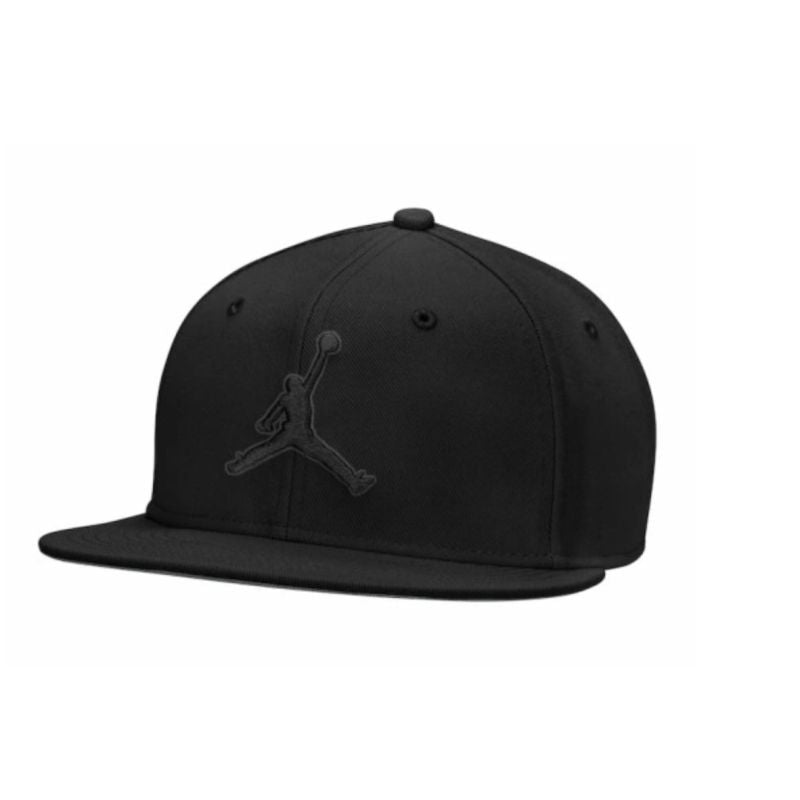 AIR Jordan Jumpman Pro Black Cap - s/m baseball sapka