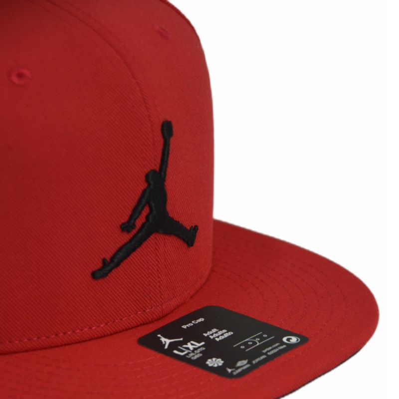 AIR Jordan Jumpman Pro Red Cap – s/m baseball sapka FV5296-687