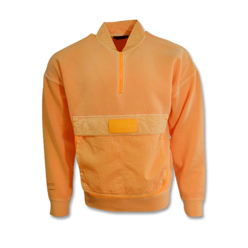 AIR Jordan Men's Jordan 23 Engineered 1/2 Zip Top Orange - narancssárga férfi dzseki