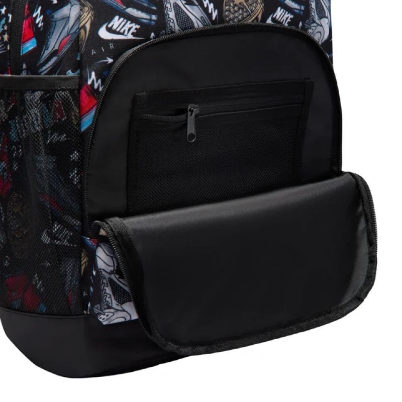 AIR Jordan Raid Backpack 17L Black + Pencil Case - fekete hátizsák 9A9250-KR5