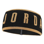 AIR Jordan Seamless Reversible Headband karszalag, fekete