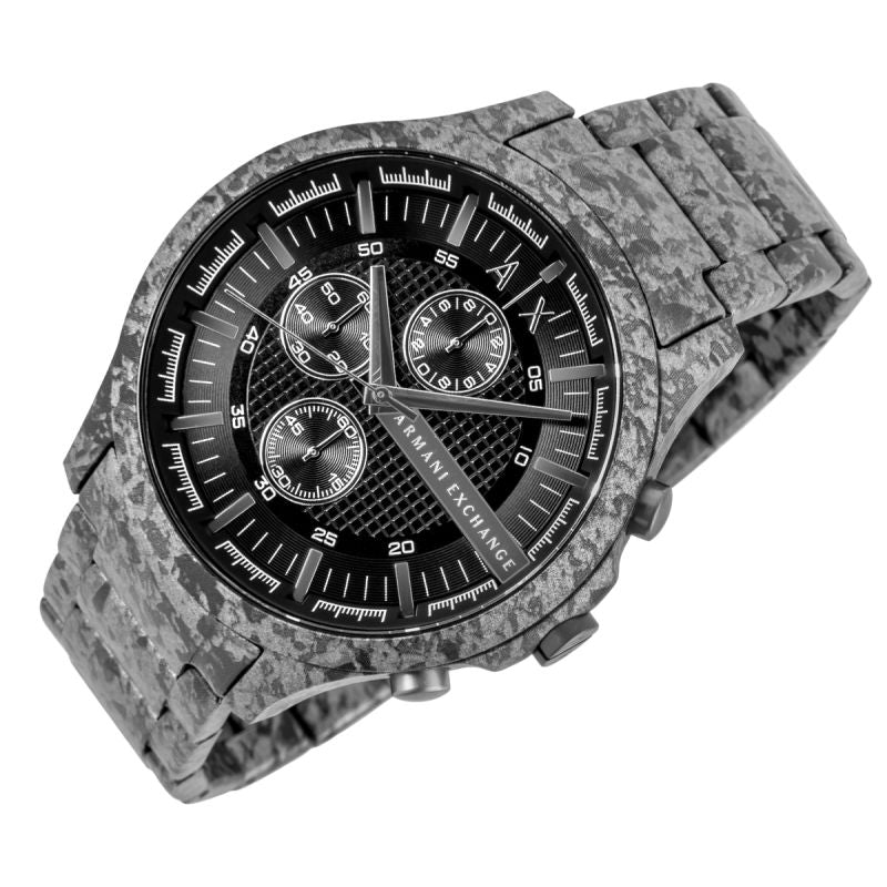 Armani Exchange Hampton Chronograph Men's Watch + BOX óra AX2462