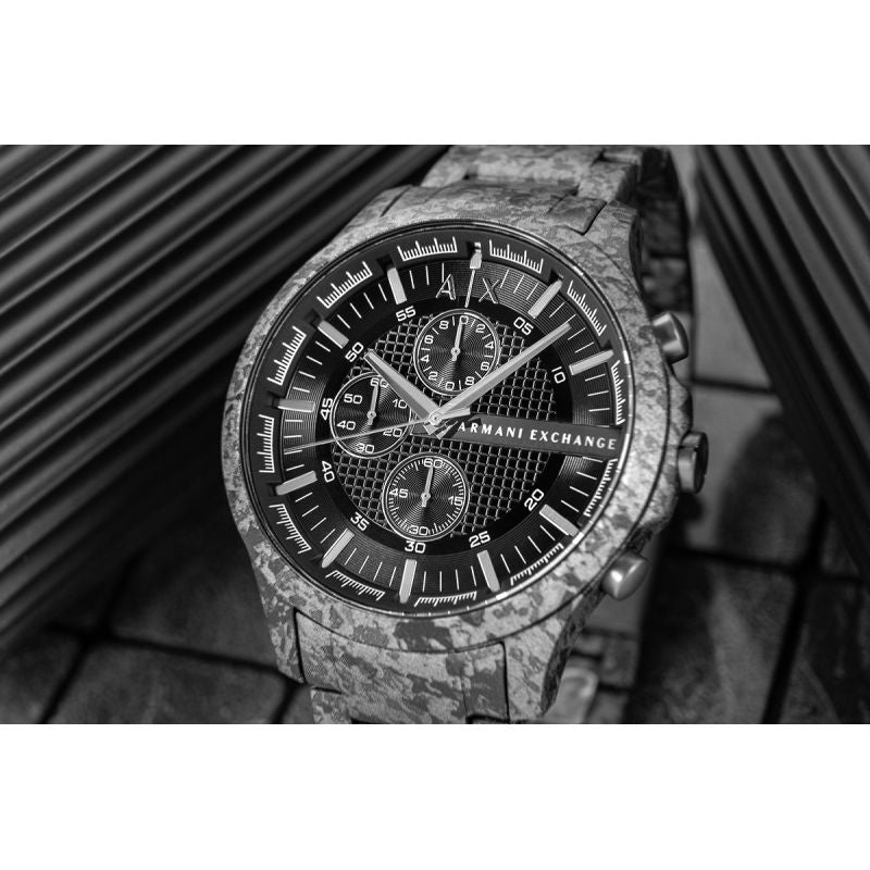 Armani Exchange Hampton Chronograph Men's Watch + BOX óra AX2462