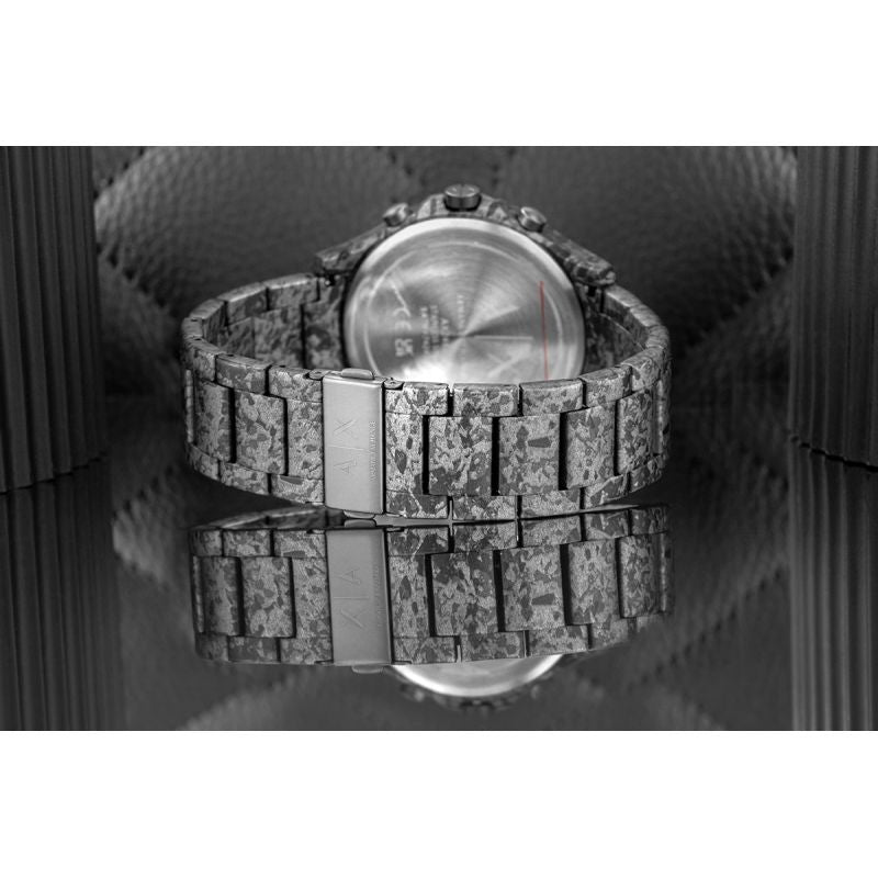 Armani Exchange Hampton Chronograph Men's Watch + BOX óra AX2462