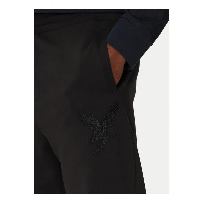 Armani Exchange men's sports pants black férfi 6DZPAB-ZJKBZ-1200