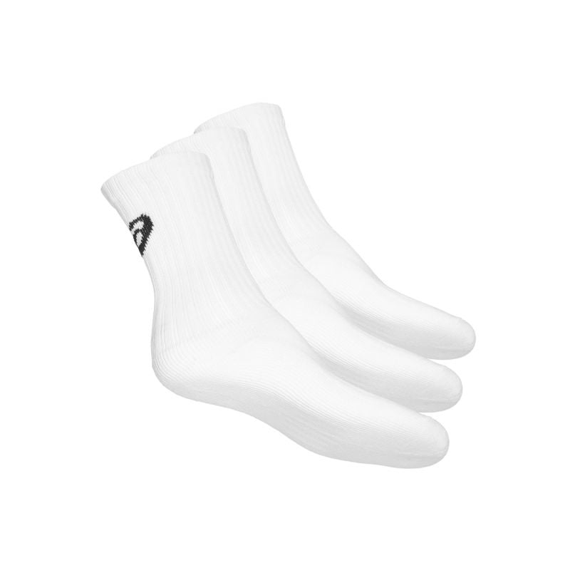 Asics 3ppk Crew Sock U 155204-0001 Socks Ruházat