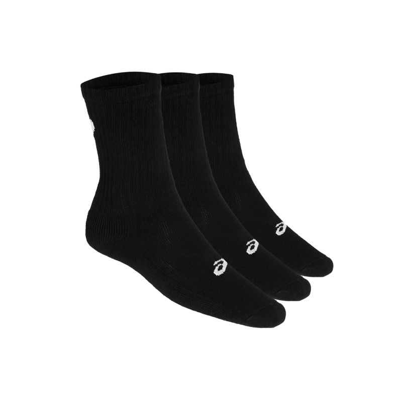 Asics 3ppk Crew Sock U 155204-0900 Socks Ruházat