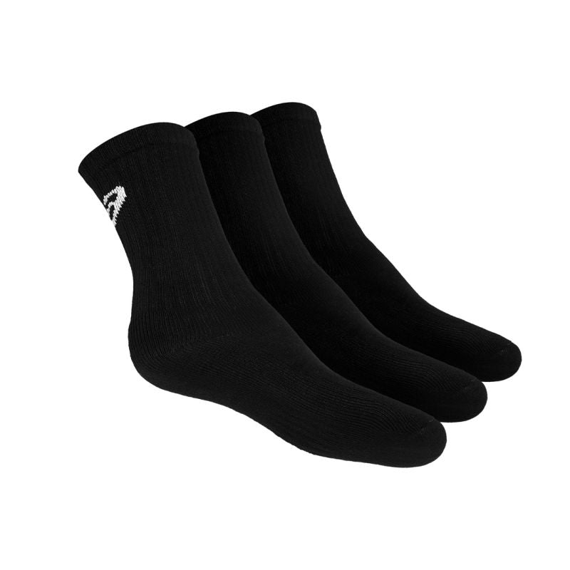 Asics 3ppk Crew Sock U 155204-0900 Socks Ruházat