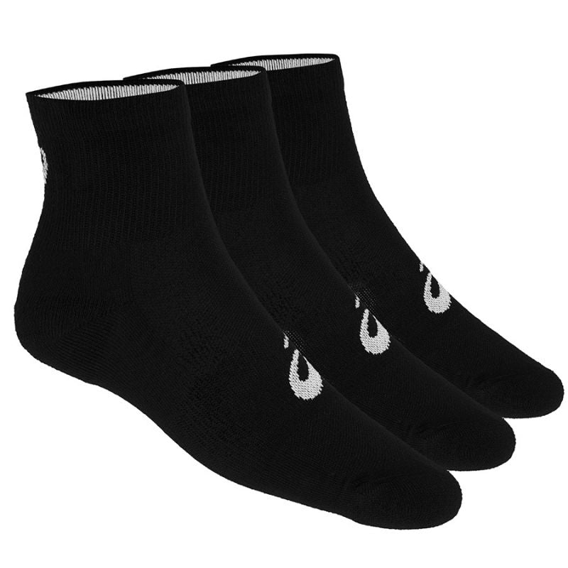 Asics 3PPK Quarter Socks 155 205 0900 Zokni - Sportmania.hu