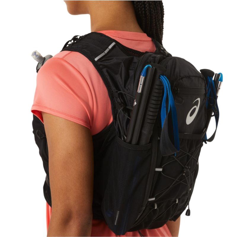 Asics Backpack Asics Fujitrail Backpack 15L 3013A876-001 Kiegészítők
