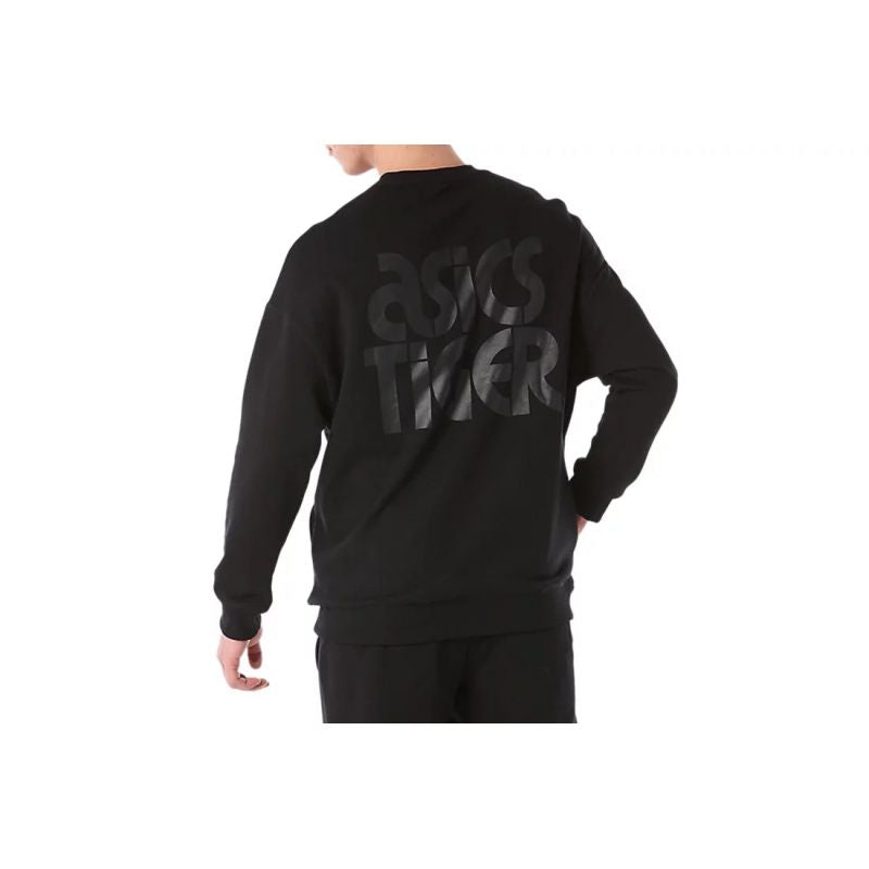 Asics Bl Sweat Crew M 2191a020-001 Ruházat