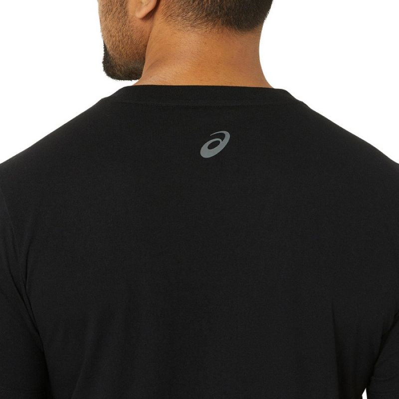 Asics Chest Logo SS Tee M 2031E659-001 Póló - Sportmania.hu