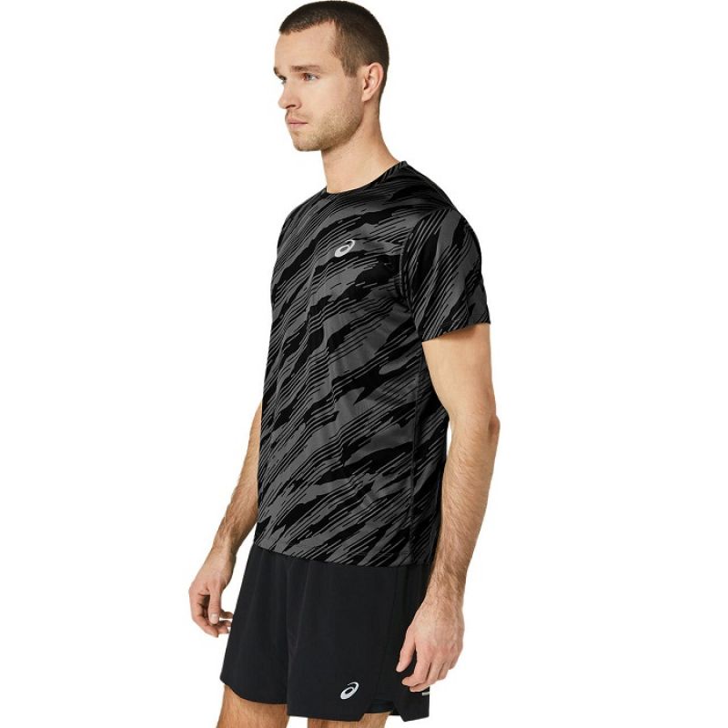 Asics Core All Over Print SS Top M 2011C646020 T-shirt Póló - Sportmania.hu