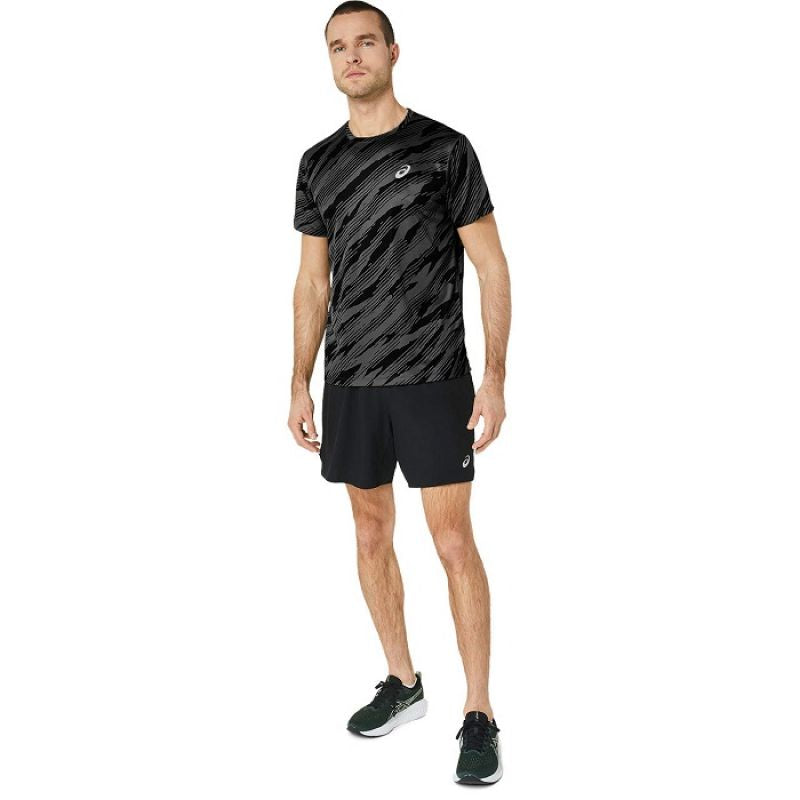 Asics Core All Over Print SS Top M 2011C646020 T-shirt Póló - Sportmania.hu
