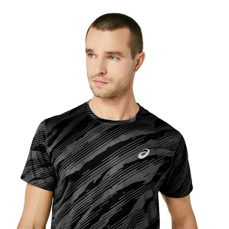 Asics Core All Over Print SS Top M 2011C646020 T-shirt - Sportmania.hu