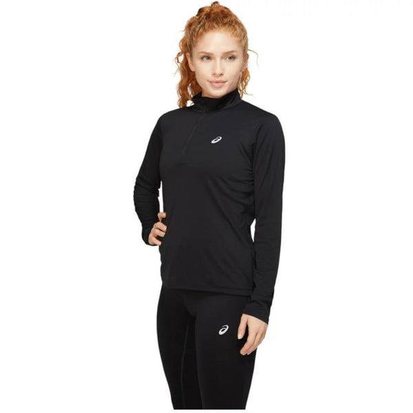 Asics Core Longsleeve 1/2 Zip Top W 2012C328-001 Ruházat