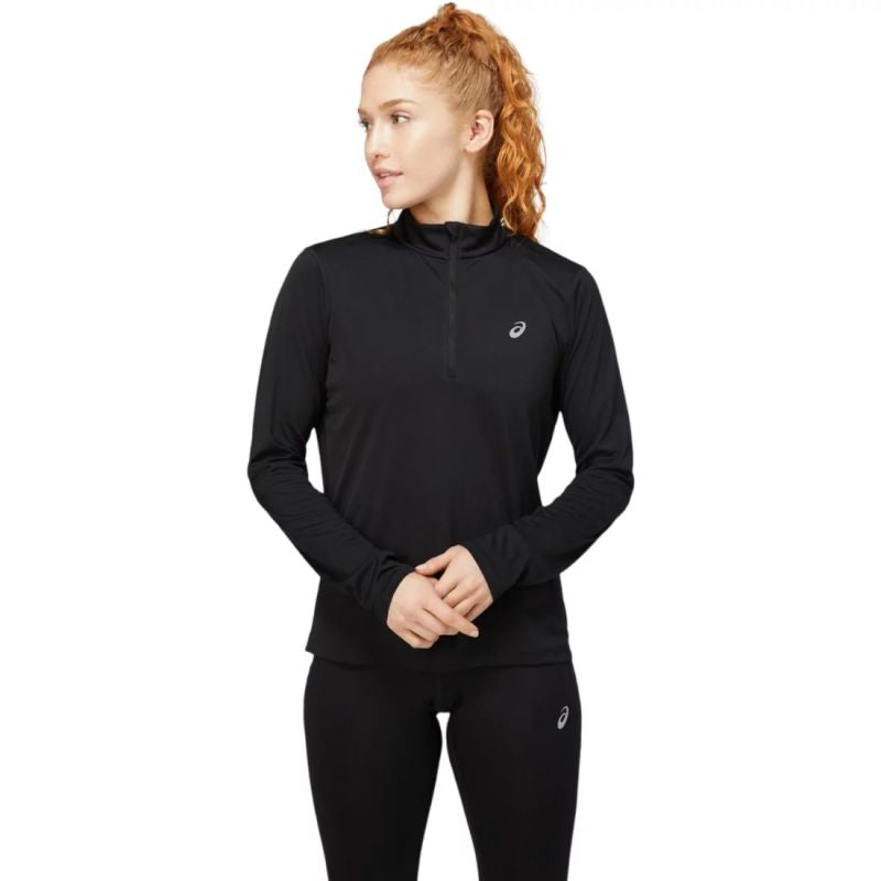 Asics Core Longsleeve 1/2 Zip Top W 2012C328-001 Ruházat