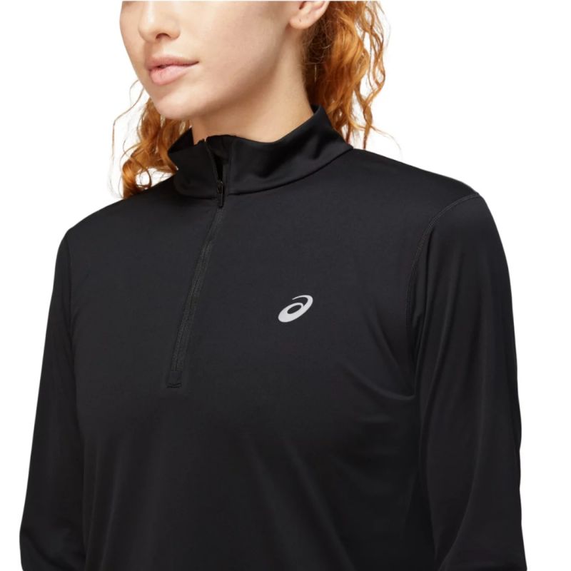 Asics Core Longsleeve 1/2 Zip Top W 2012C328-001 Ruházat