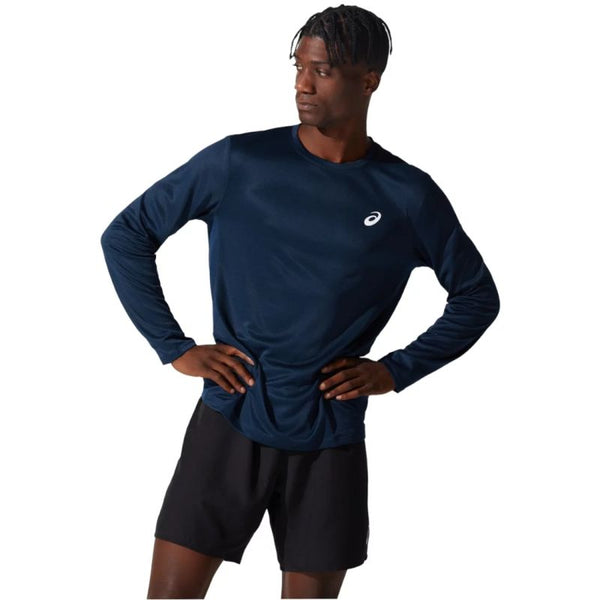 Asics Core Longsleeve Top M 2011C340-400 T-shirt Póló