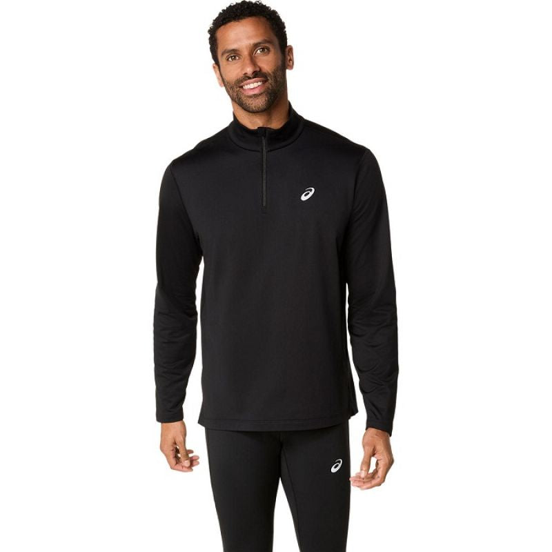 Asics Core LS 1/2 Zip Winter Top M 2011D369001 póló - Sportmania.hu