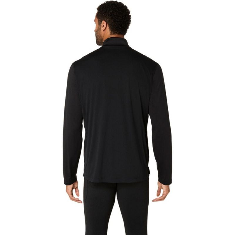 Asics Core LS 1/2 Zip Winter Top M 2011D369001 póló - Sportmania.hu