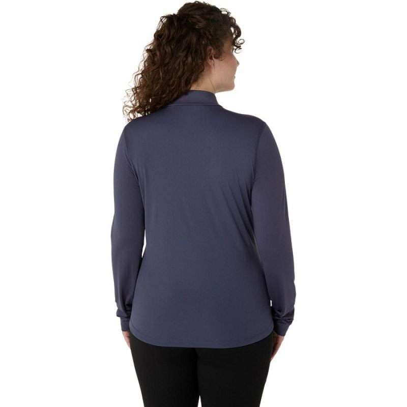 Asics Core LS 1/2 Zip Winter Top W 2012D294500 póló - Sportmania.hu