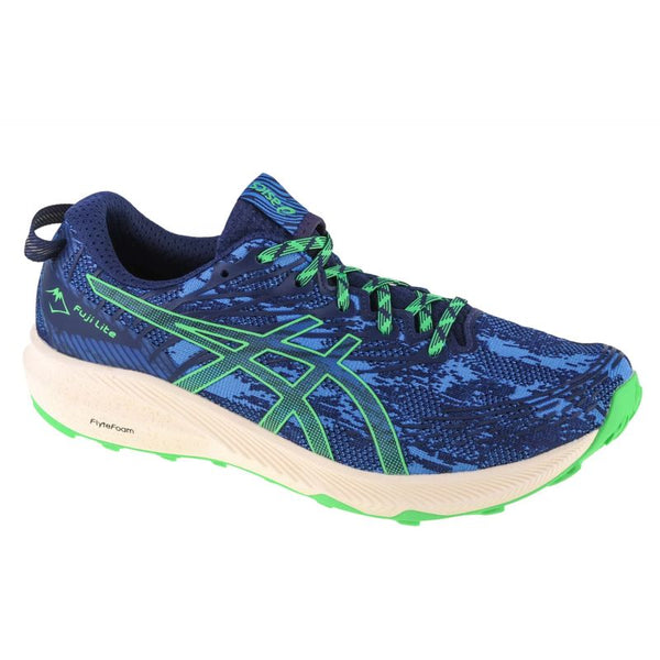 Asics Fuji Lite 3 M 1011B467-400 running shoes Cipő