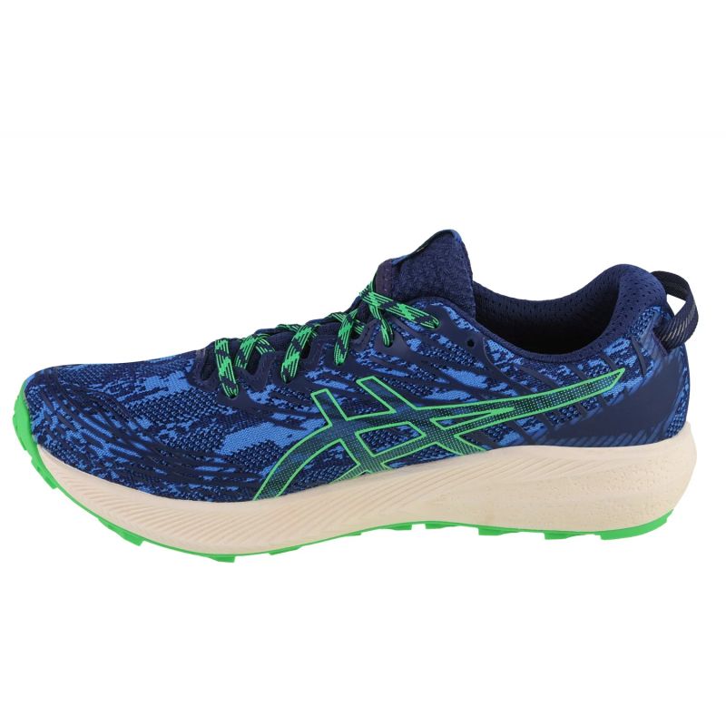 Asics Fuji Lite 3 M 1011B467-400 running shoes Cipő