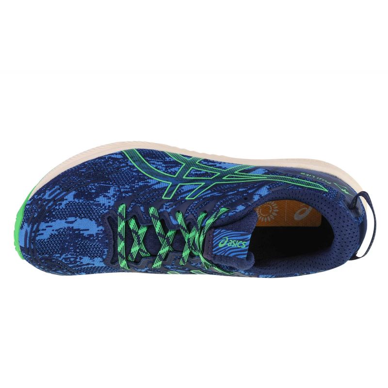 Asics Fuji Lite 3 M 1011B467-400 running shoes Cipő