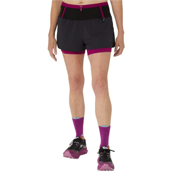 Asics Fujitrail 2-N-1 Short W 2012C719-002 Short