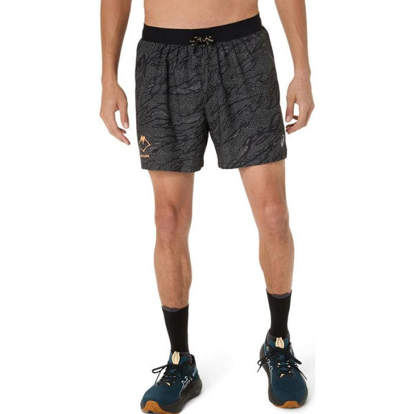 Asics FujiTrail All Over Print 5IN Short M 2011D392001 - Sportmania.hu