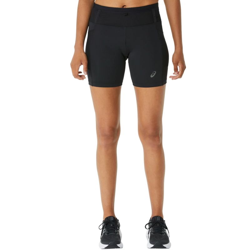Asics Fujitrail Elite Sprinter Shorts W – fekete női ruházat 2012D204-001