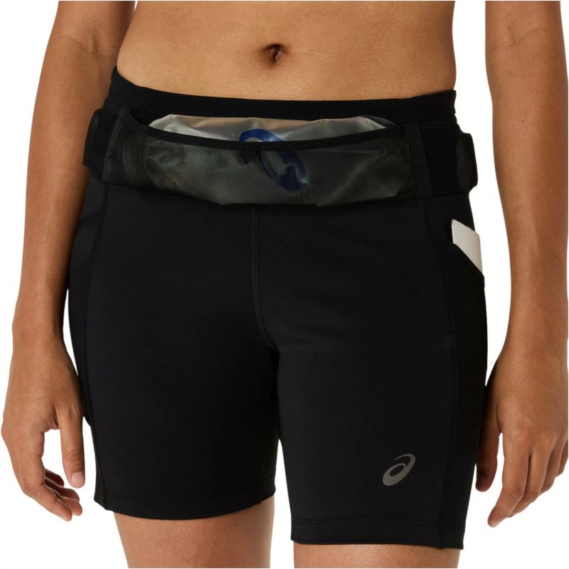 Asics Fujitrail Elite Sprinter Shorts W – fekete női ruházat 2012D204-001