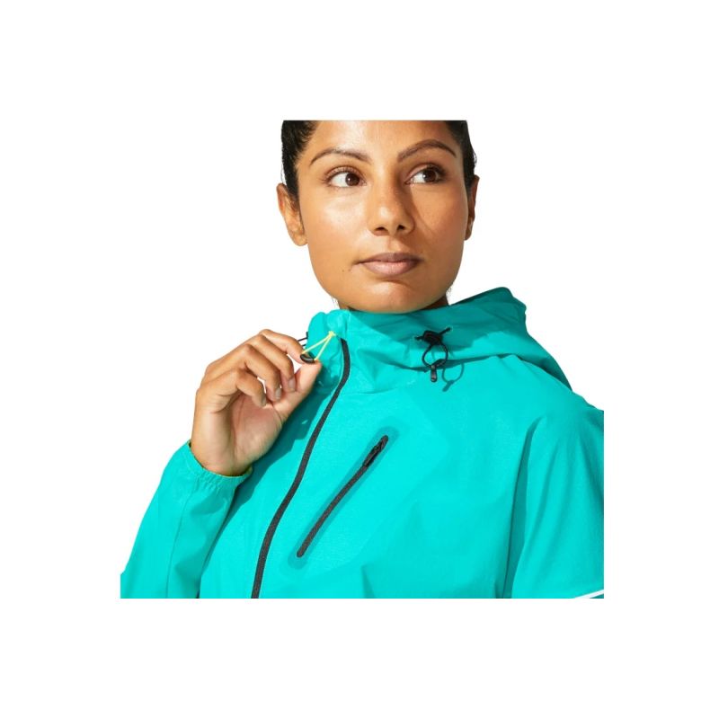 Asics FujiTrail Jacket W 2012B930-800 Kabát - Sportmania.hu