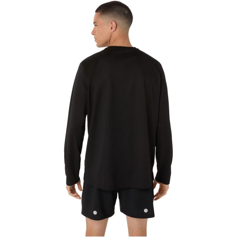 Asics Fujitrail Logo LS Top - Férfi Hosszú Ujjú Futófelső 2011D391-001