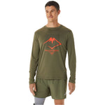 Asics Fujitrail Logo LS Top M 2011C720-300 T-shirt Póló Ruházat Póló - Sportmania.hu