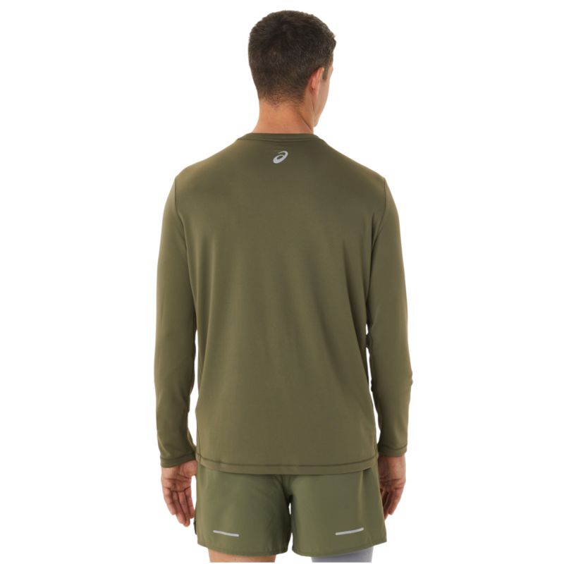 Asics Fujitrail Logo LS Top M 2011C720-300 T-shirt Póló Ruházat Póló - Sportmania.hu