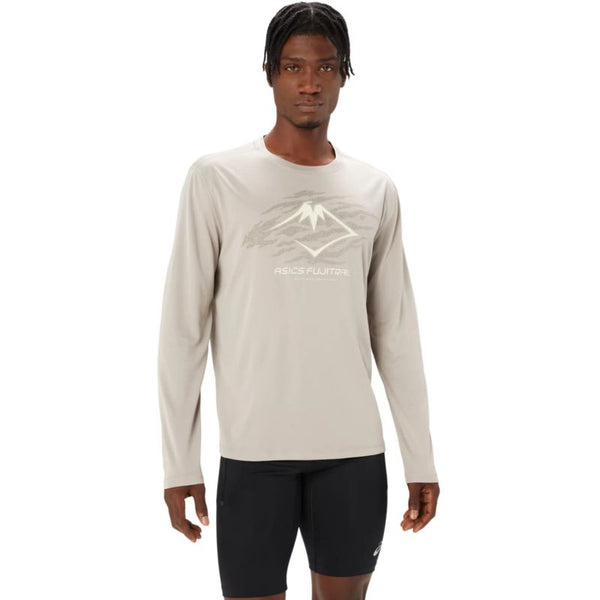 Asics Fujitrail Logo LS Top M 2011C987-250 T-shirt Póló - Sportmania.hu
