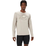Asics Fujitrail Logo LS Top T-shirt férfi Póló 2011C987-250