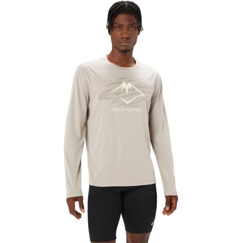Asics Fujitrail Logo LS Top T-shirt férfi Póló 2011C987-250