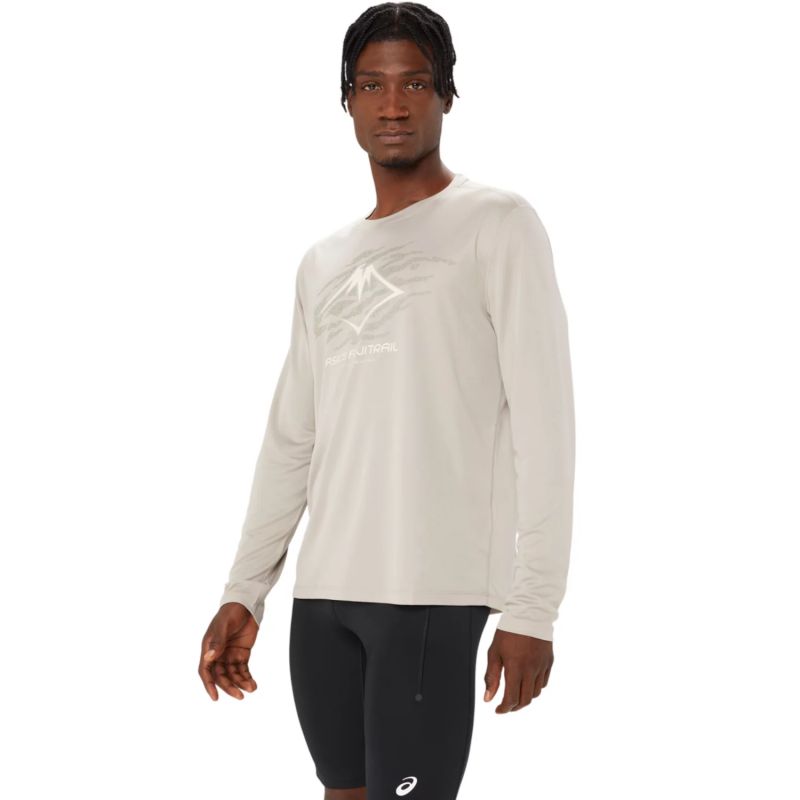 Asics Fujitrail Logo LS Top T-shirt férfi Póló 2011C987-250